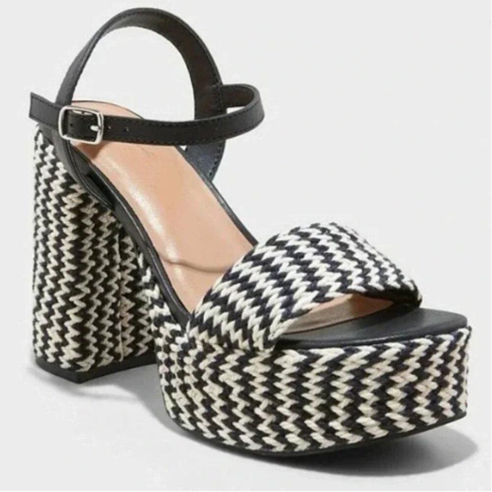 Chunky heels *28
